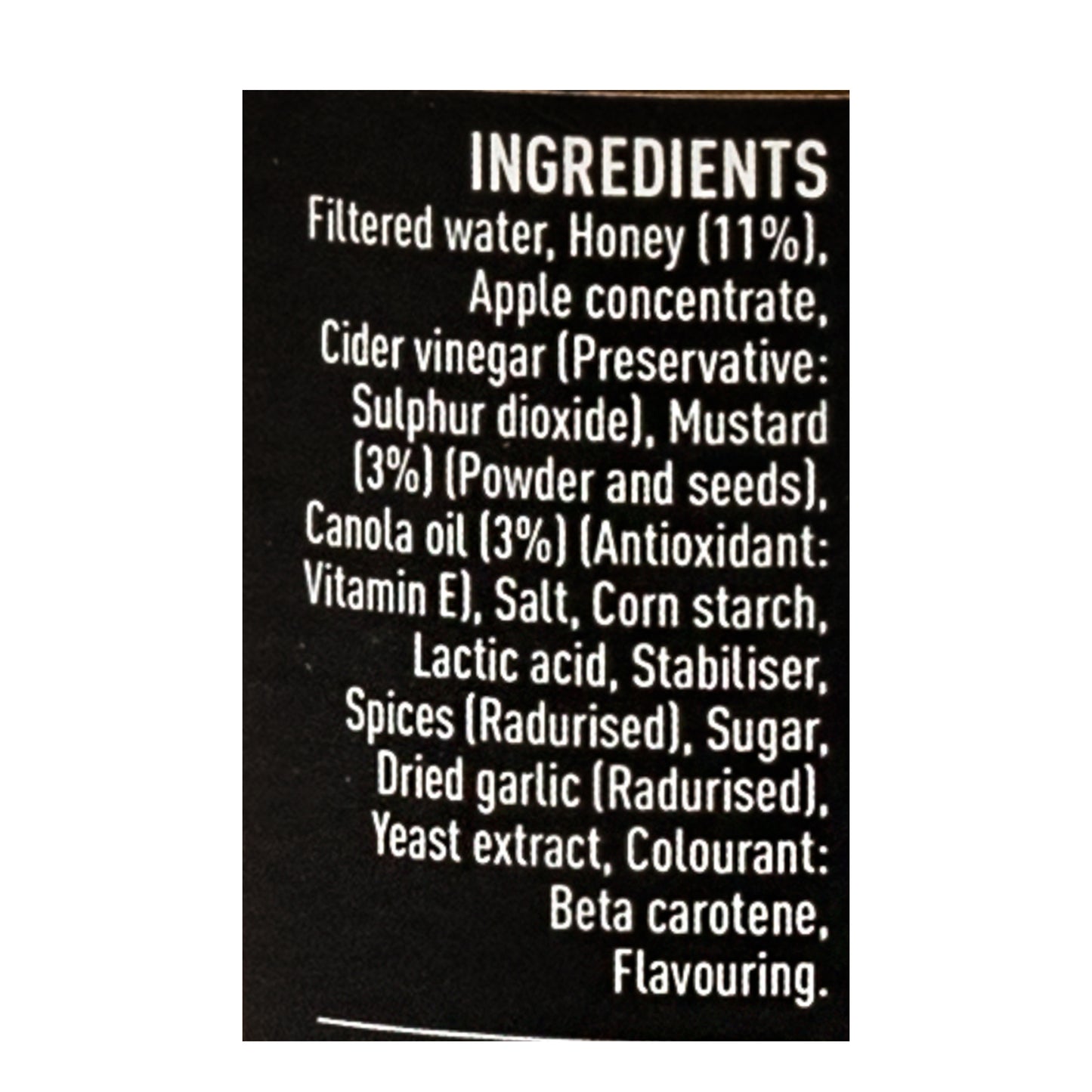 Ina Paarman  Honey Mustard Reduced Oil Dressing 300ml