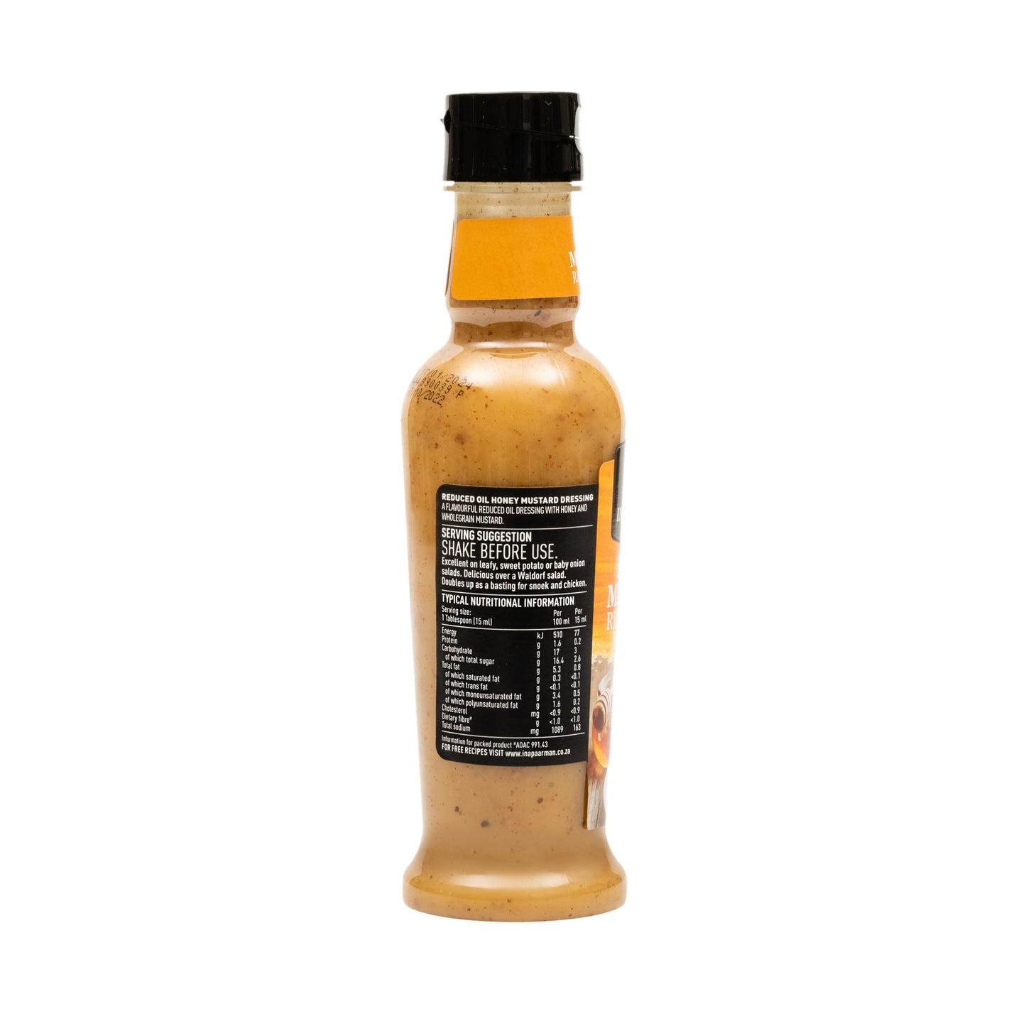 Ina Paarman  Honey Mustard Reduced Oil Dressing 300ml