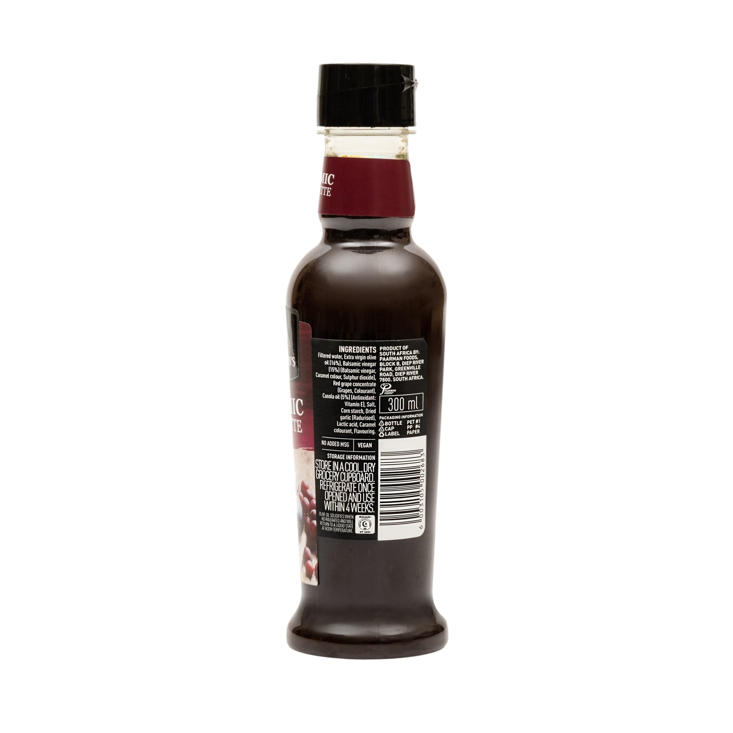 Ina Paarman Dressing Balsamic Vinigrette Dressing 300ml