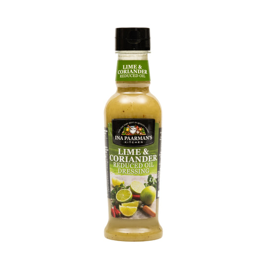 Ina Paarman Reduced Oil Lime & Coriander Dressing 300ml
