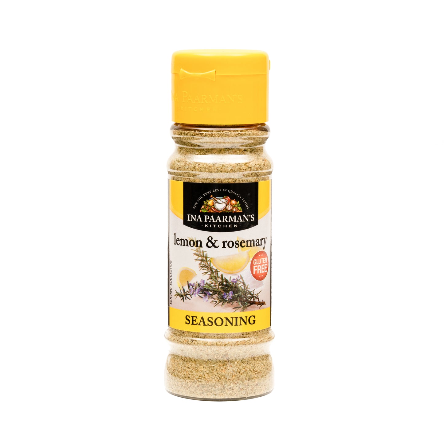 Ina Paarman Lemon & Rosemary Seasoning 200ml