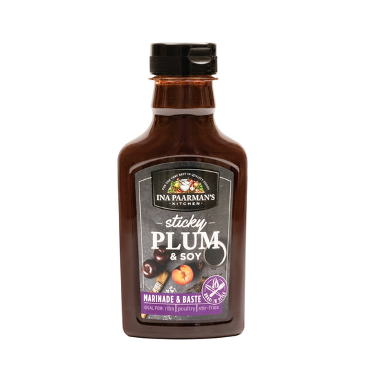 Ina Paarman Sticky Plum & Soy Marinade 320ml