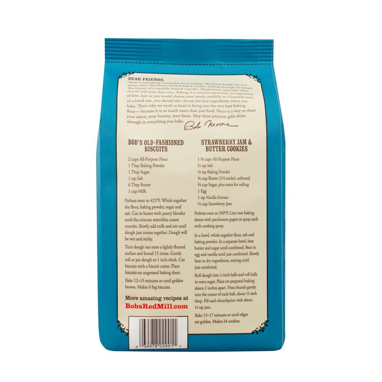 Bob's Red Mill Organic Unbleached All Purpose White Flour, Kg