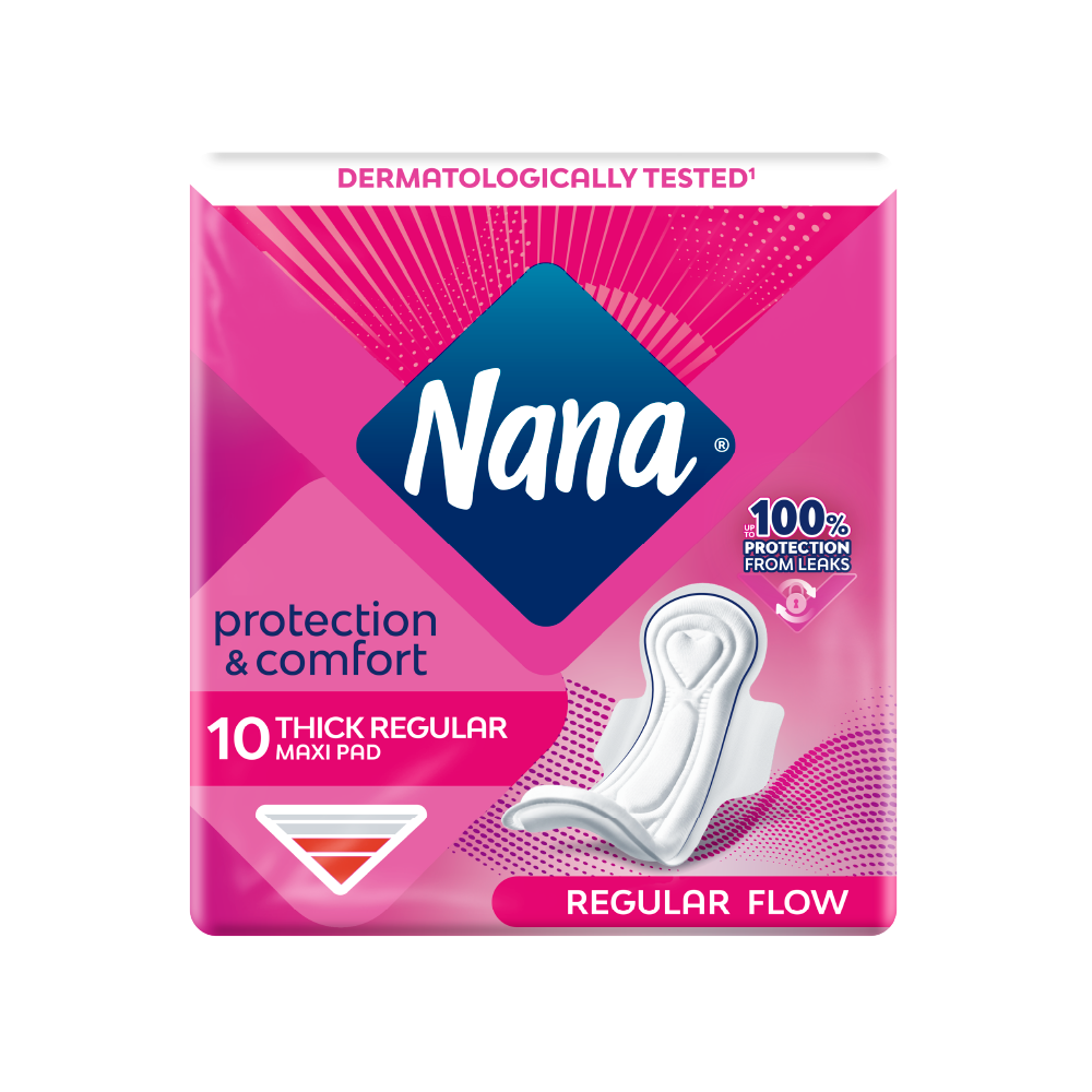 Nana Maxi Normal Wings (10pcs)