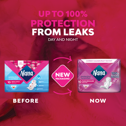 Nana Maxi Normal Wings (10pcs)