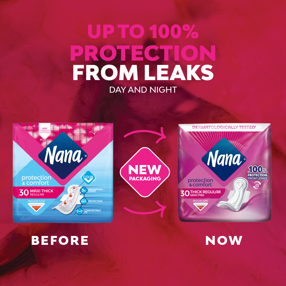 Nana Maxi Normal Wings (30pcs)