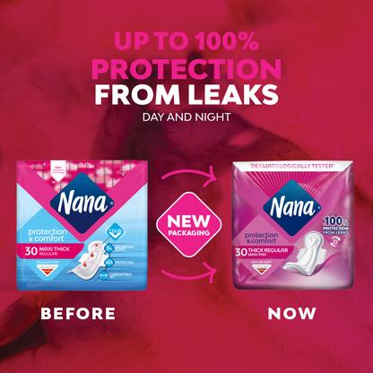 Nana Maxi Normal Wings (30pcs)