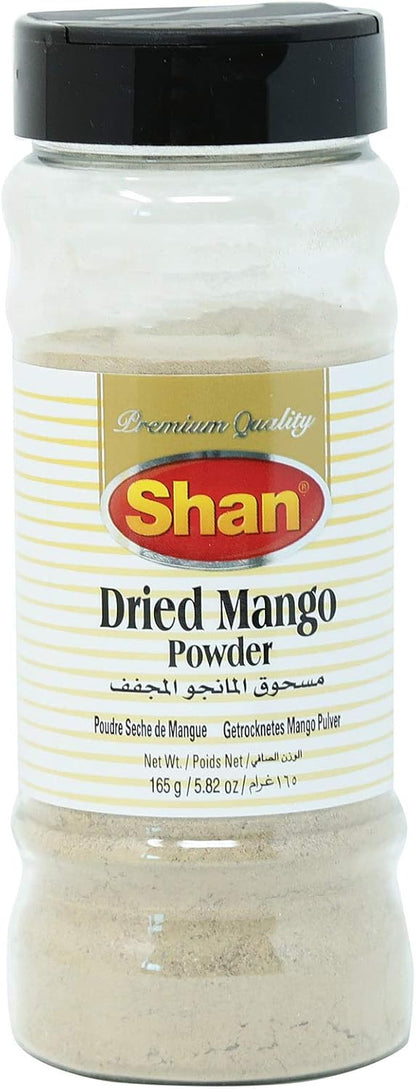 Shan Dried Mango (Khatai) Powder 165gm - Bottle