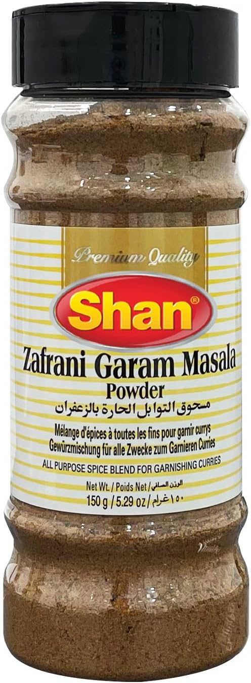 Shan Zafrani Garam Masala Powder 150gm - Bottle