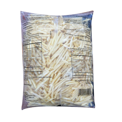 Farm Frites Matchstick Salted Potato Fries 7mm  2.5Kg - Frozen