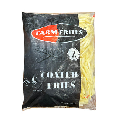 Farm Frites Matchstick Salted Potato Fries 7mm  2.5Kg - Frozen