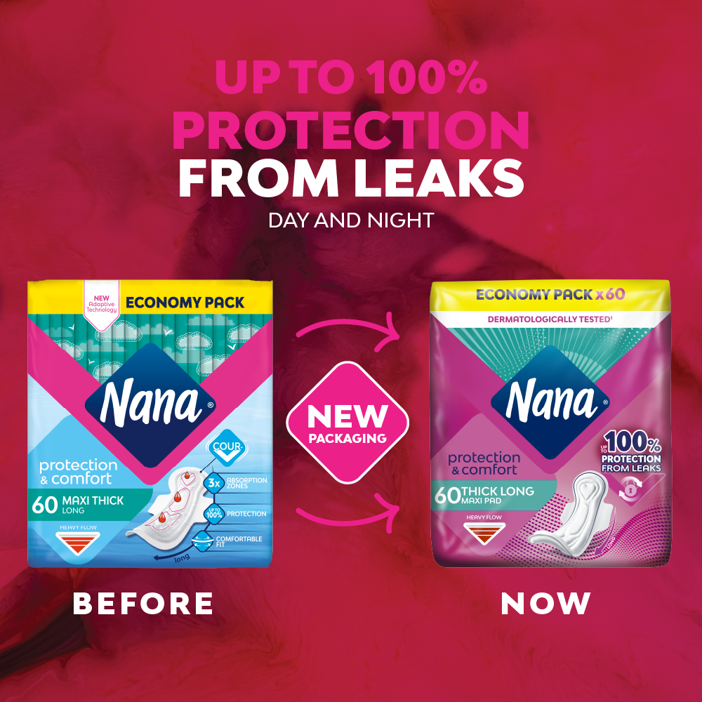 Nana Maxi Long Wings (60pcs)