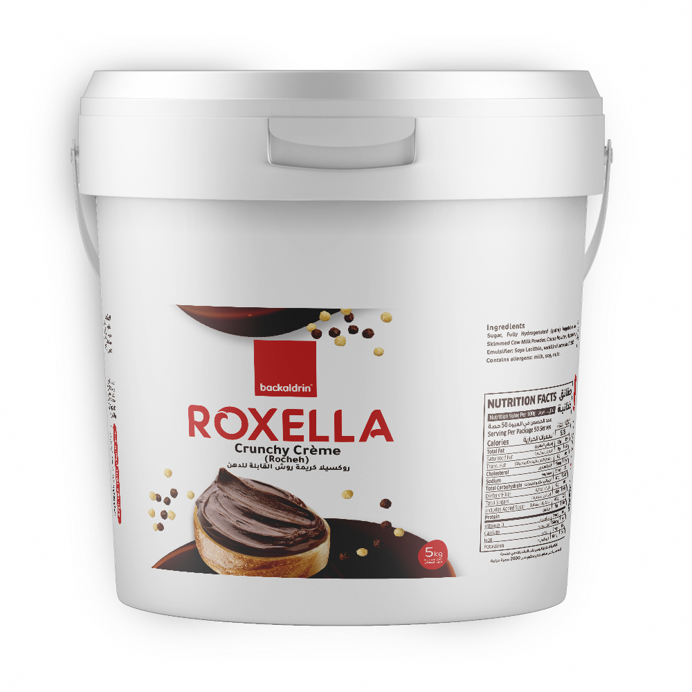 Backaldrin Roxella Crunchy Cream 5kg, Spreads/ Fillings/ Toppings