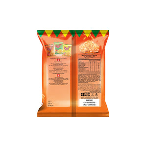 Raja Potato Crunchies Ketchup Flavor - 15gm x 25 pcs (Box)