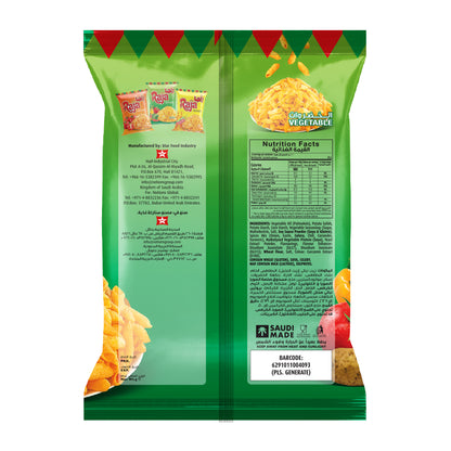 Raja Potato Crunchies Vegetable Flavor 70gm