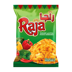 Raja Potato Crunchies Vegetable Flavor 70gm