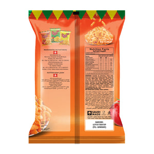 Raja Potato Crunchies Ketchup Flavour - 70gm