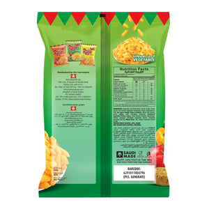 Raja Potato Crunchies Vegetable Flavor 140gm