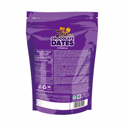 Zein Chocolate Coated Dates, Assorted 188gm