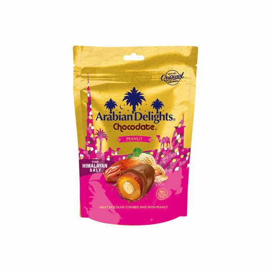 Arabian Delights Chocodate Peanut, 100% Gluten Free 70gm