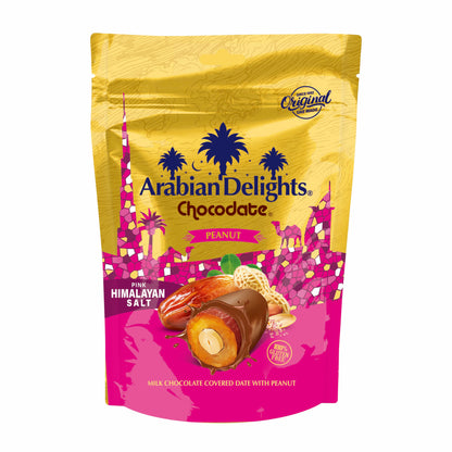 Arabian Delights Chocodate Peanut, 100% Gluten Free 200gm