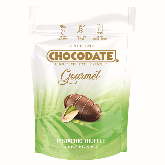 Chocodate Gourmet Pistachio Truffle, Gluten Free 150gm