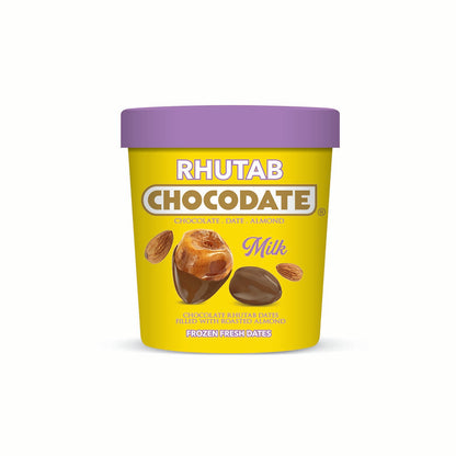 Chocodate Frozen Rhutap Milk Tub 200g (Frozen)