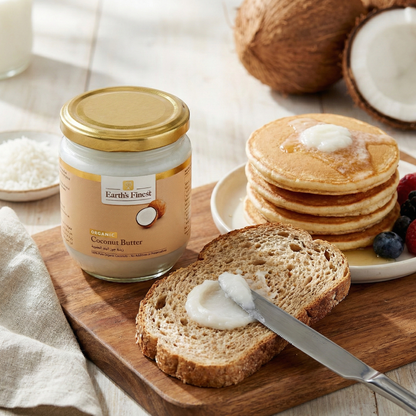 Earth's Finest Organic Coconut Butter 200ml