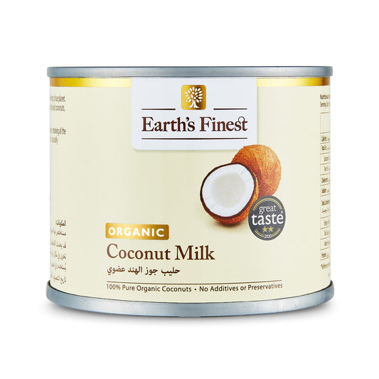 Earth's Finest Organic Coconut Milk 200ml
