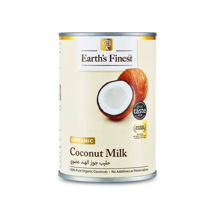Earth's Finest Organic Coconut Milk 400ml