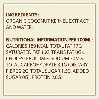 Earth's Finest Organic Coconut Milk 400ml