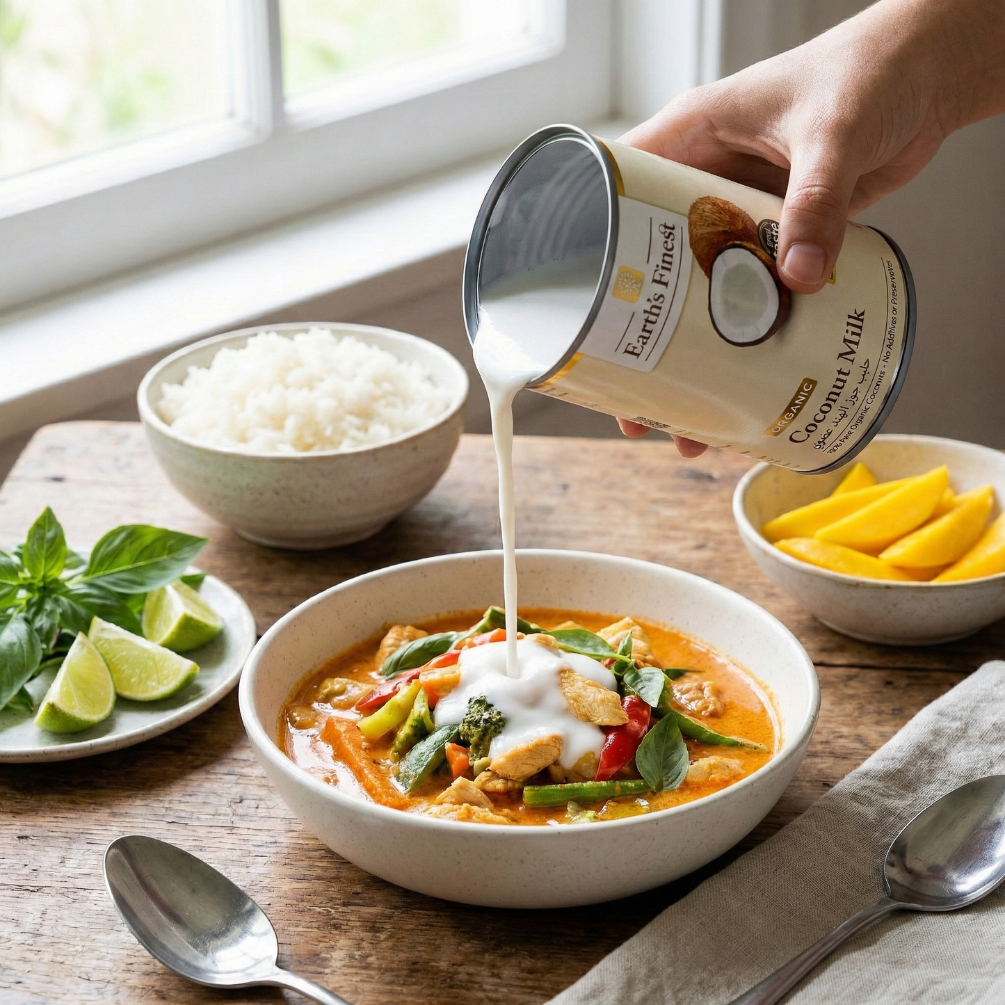 Earth's Finest Organic Coconut Milk 400ml