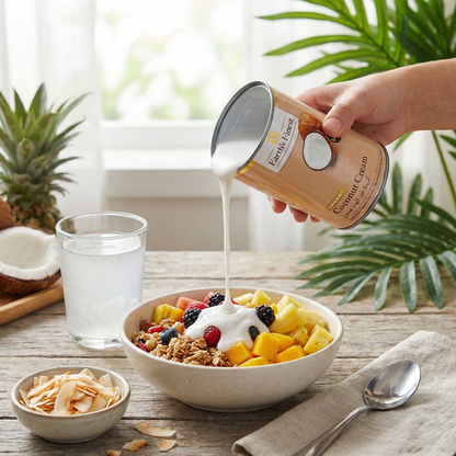 Earth's Finest Organic Coconut Cream 400ml