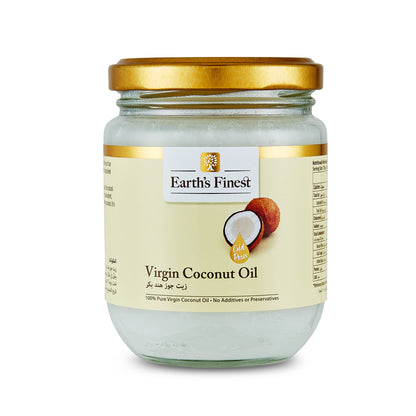 Earth's Finest Virgin Coconut Oil 200ml