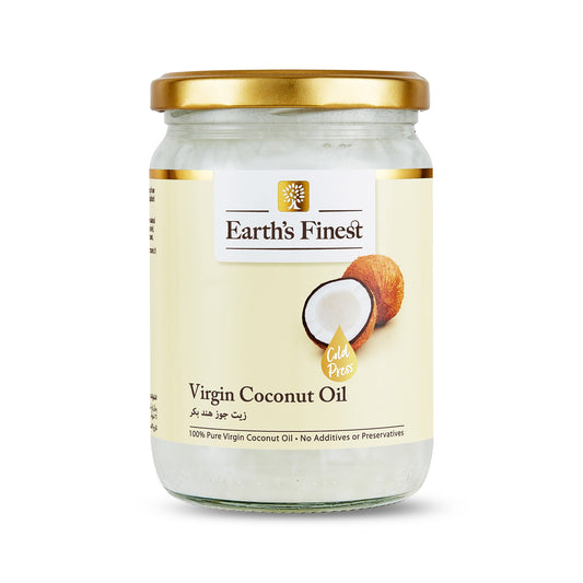 Earth's Finest Virgin Coconut Oil 500ml