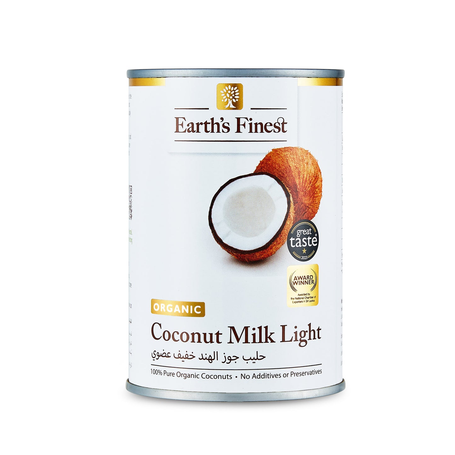 Earth's Finest Organic Coconut Milk Light 400ml