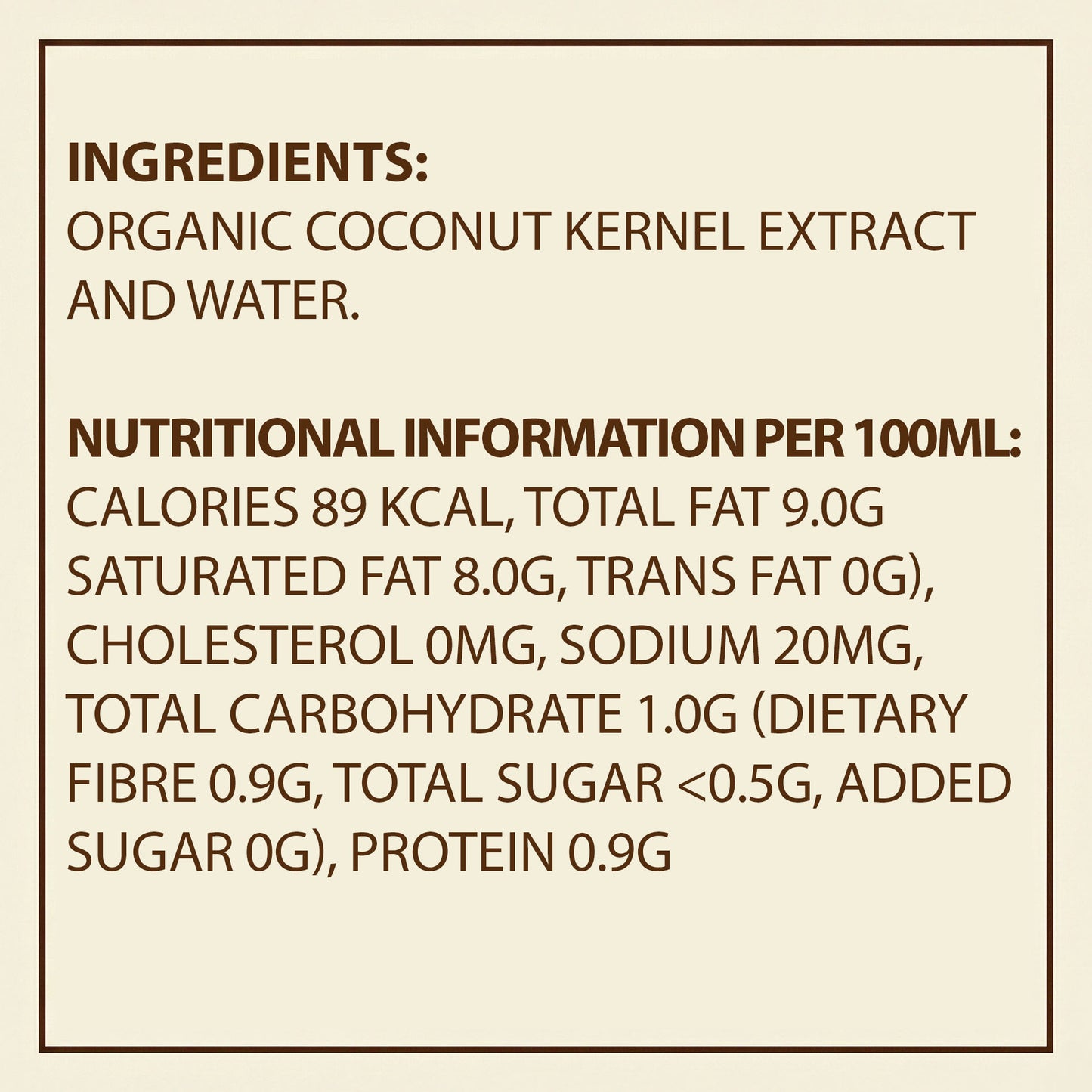 Earth's Finest Organic Coconut Milk Light 200ml