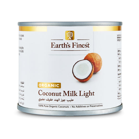 Earth's Finest Organic Coconut Milk Light 200ml