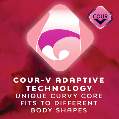 Nana Maxi Thick Regular Wings with New Adaptive Technology (48pcs)