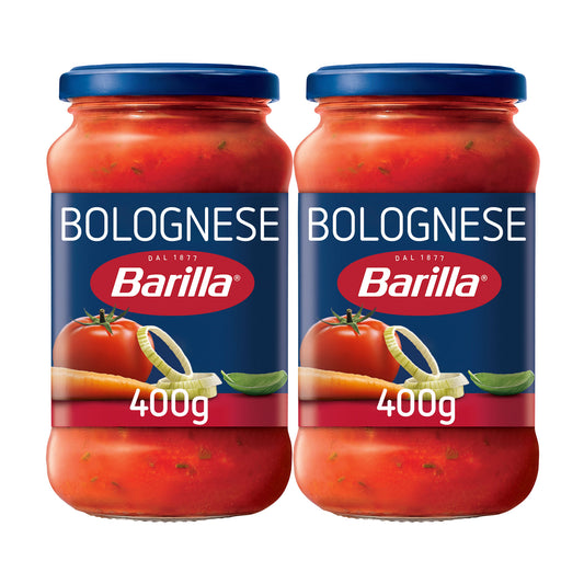 Barilla Bolognese Pasta Sauce with Italian Tomato 400gm x 2