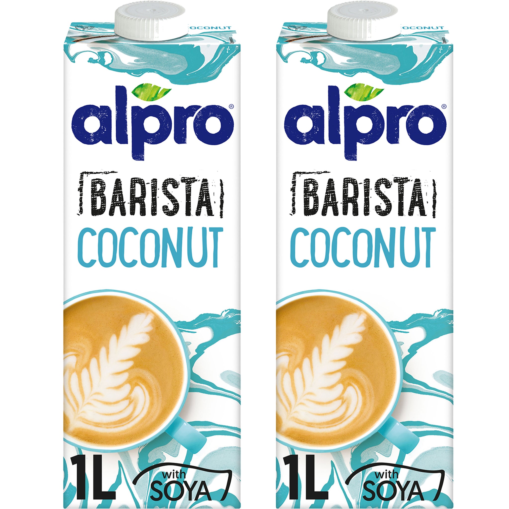 Alpro Barista Foamable Coconut Long Life Drink 1L, Vietnam