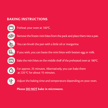 Feli's Kitchen Frozen Chocolate Bites 480g