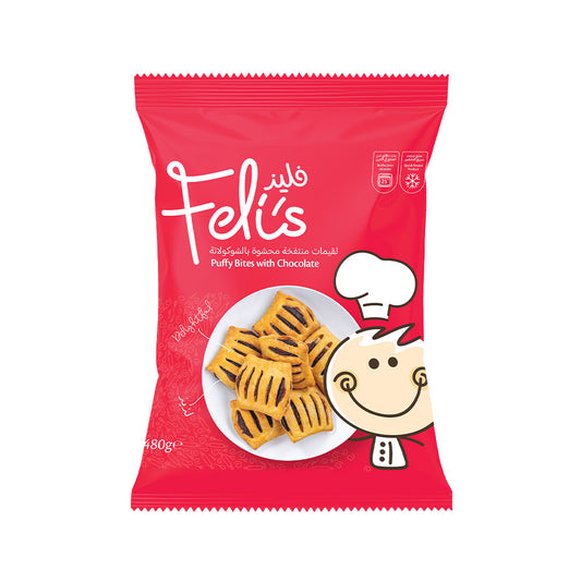 Feli's Kitchen Frozen Chocolate Bites 480g