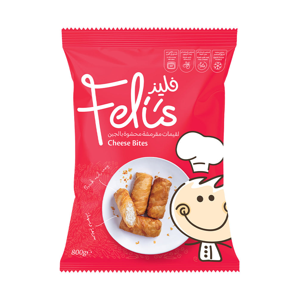 Feli's Kitchen Frozen Cheese Bites 800g