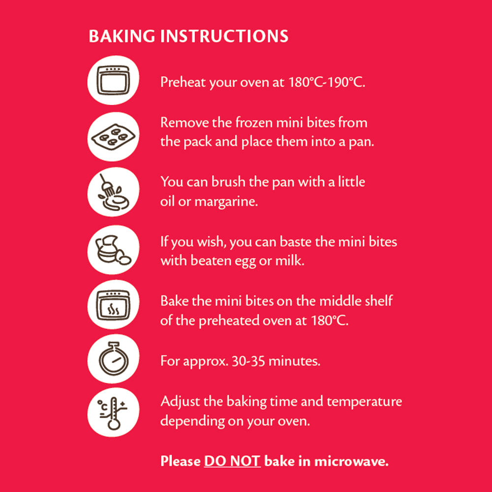 Feli's Kitchen Frozen Cheese Bites 800g