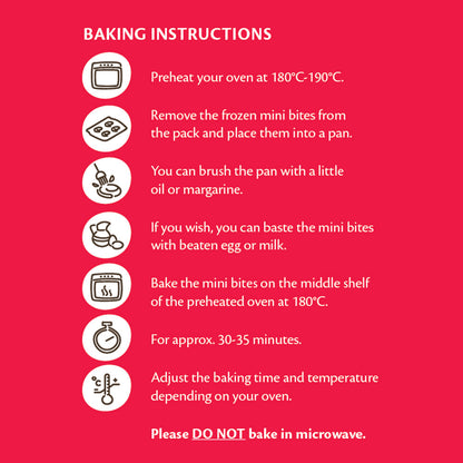 Feli's Kitchen Frozen Cheese Bites 800g