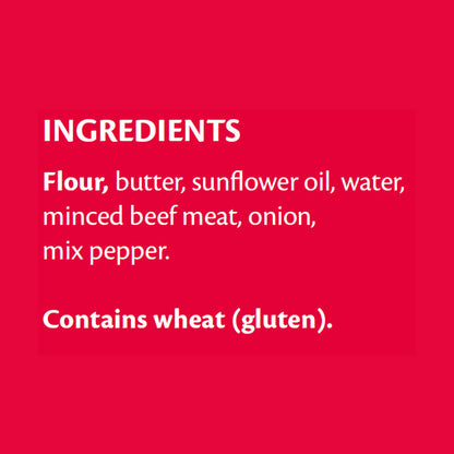 Feli's Kitchen Frozen Meat Sambousik 250g