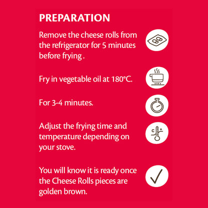 Feli's Kitchen Frozen Cheese Spring Rolls 250g