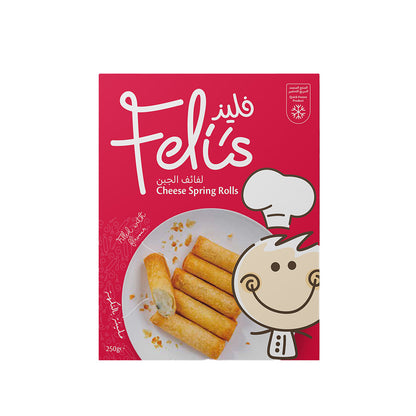 Feli's Kitchen Frozen Cheese Spring Rolls 250g