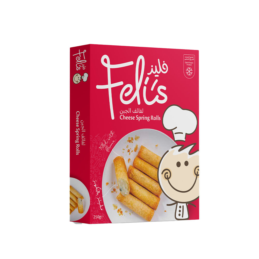 Feli's Kitchen Frozen Cheese Spring Rolls 250g